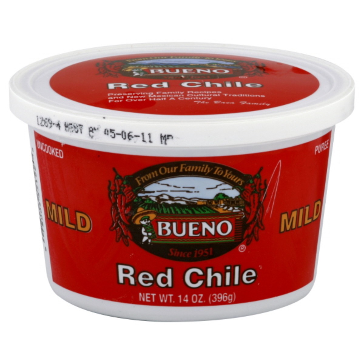 slide 2 of 2, Bueno Foods Mild Red Chile Puree, 14 oz