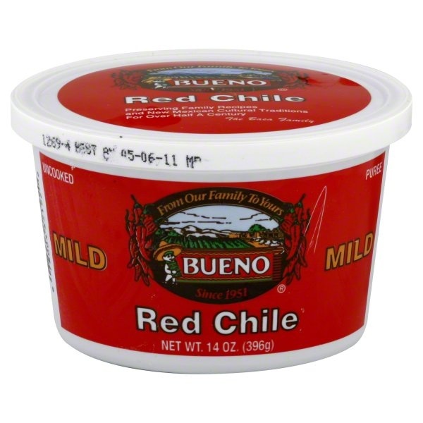 slide 1 of 2, Bueno Foods Mild Red Chile Puree, 14 oz