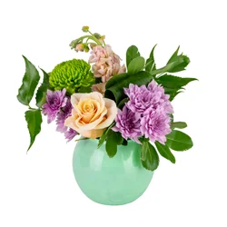 Peachy Keen Flower Arrangement