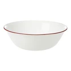 Corelle Radiant Red Banded 1-Qt Serving Bowl