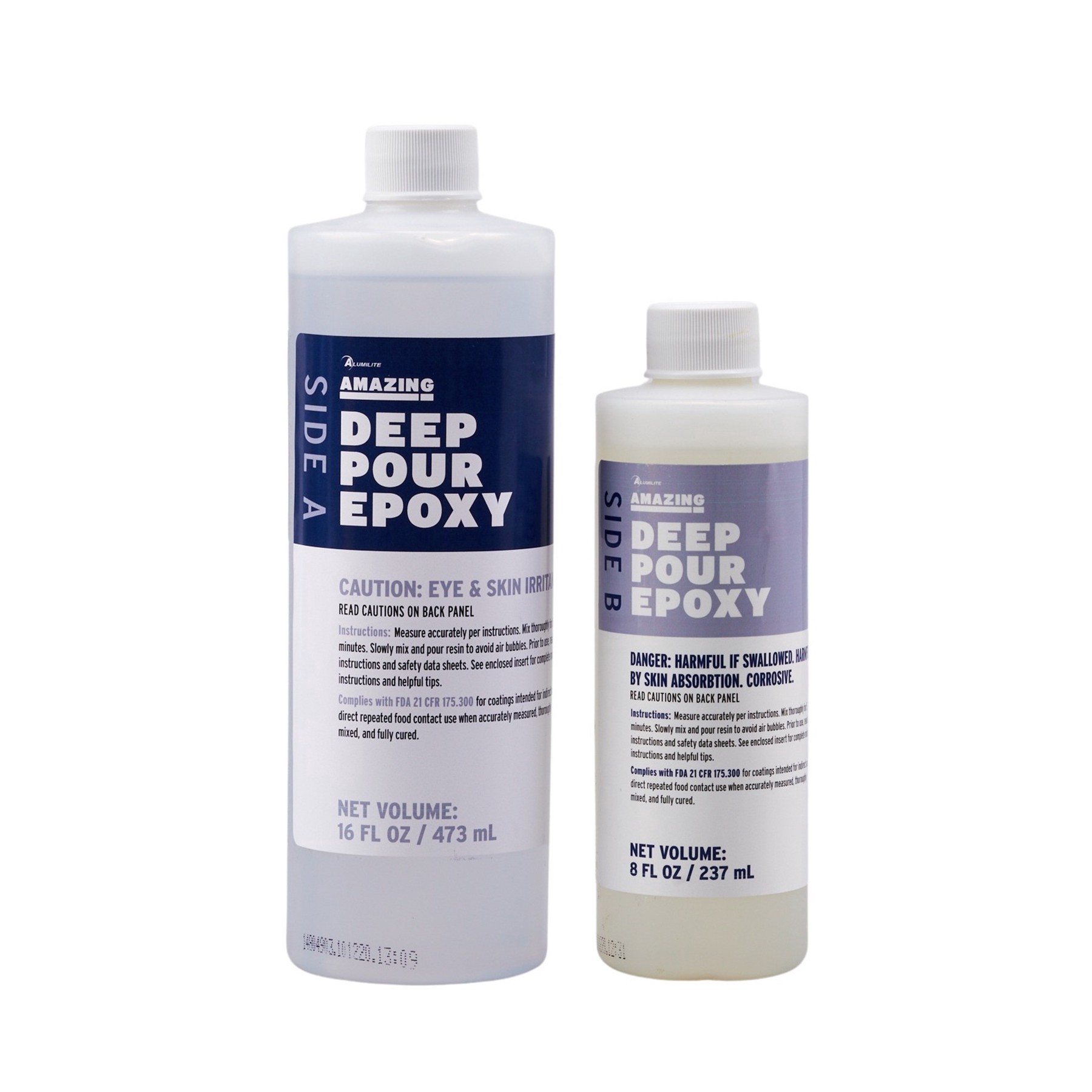 slide 3 of 3, Alumilite 24oz. Amazing Deep Pour Epoxy, 24 oz