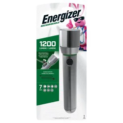 Energizer Vision HD Rechargeable LED Metal Flashlight