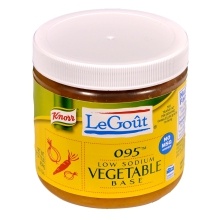 slide 1 of 1, Knorr 1# 095 LOW SOD VEG BASE, 16 oz