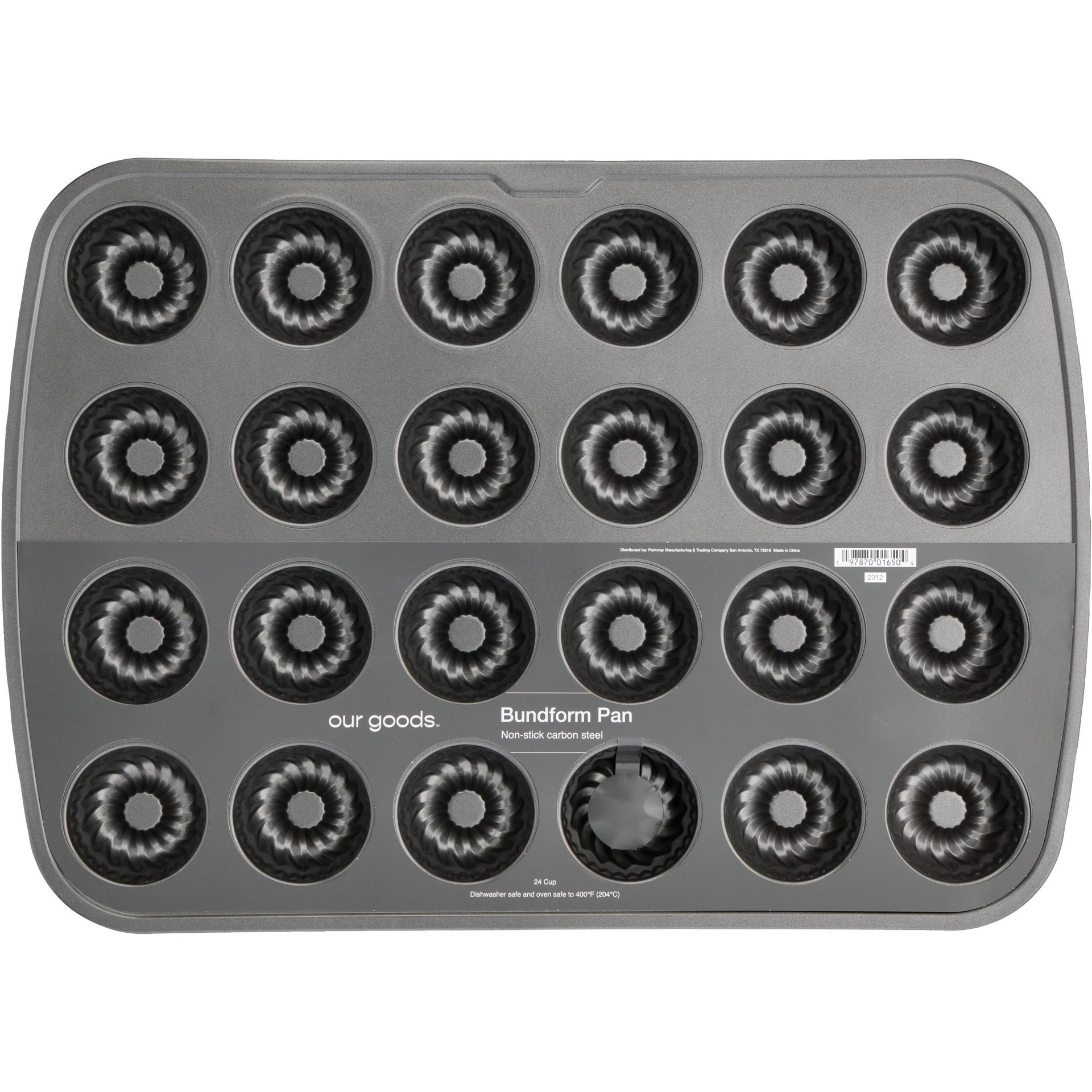 slide 1 of 1, our goods Mini Bundform Pan, 1 ct