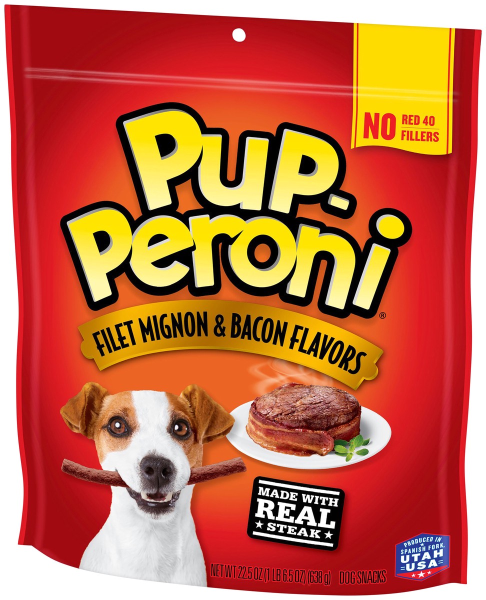 slide 4 of 9, Pup-Peroni Filet Mignon, 22.5 oz
