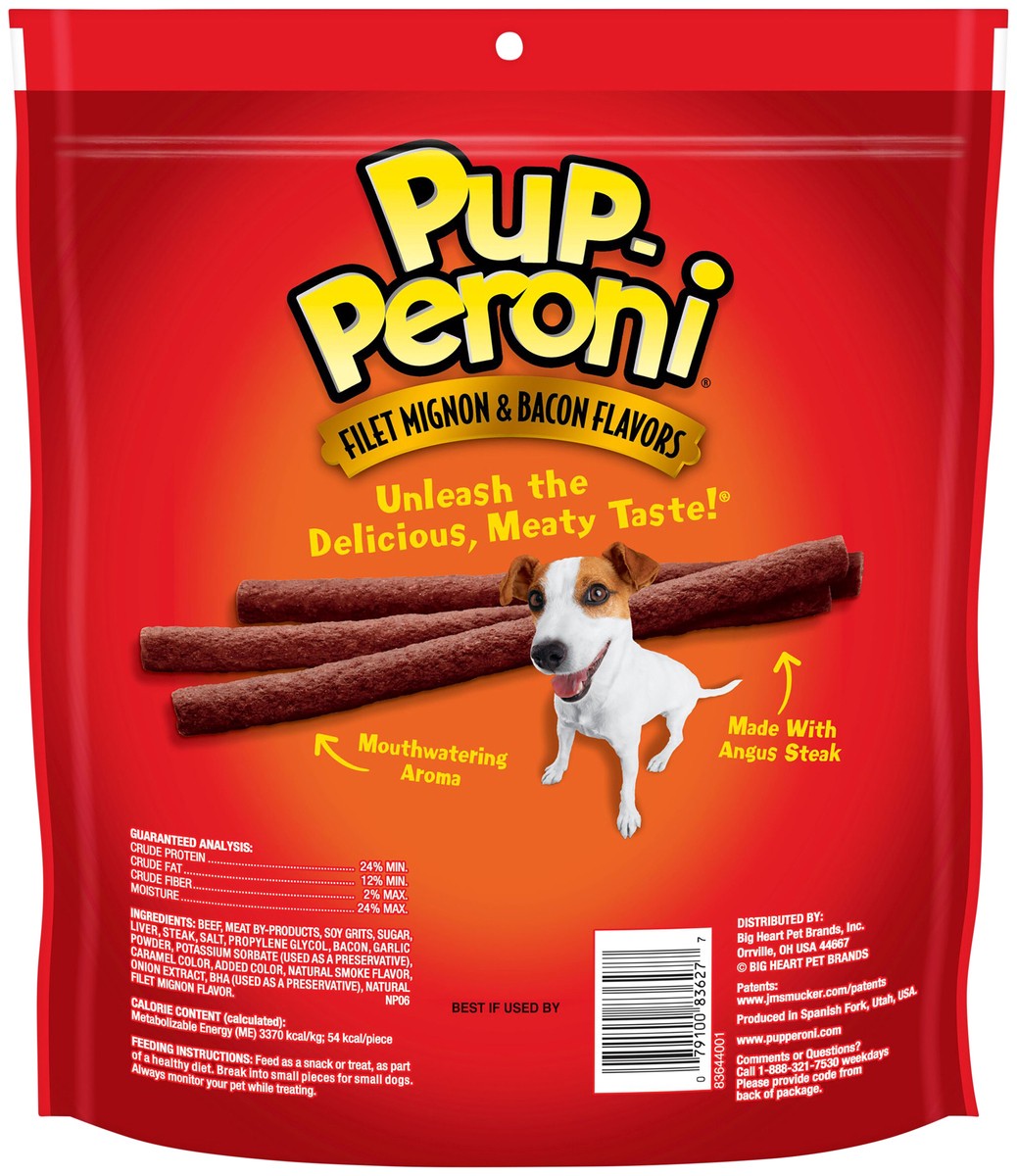 slide 9 of 9, Pup-Peroni Filet Mignon, 22.5 oz