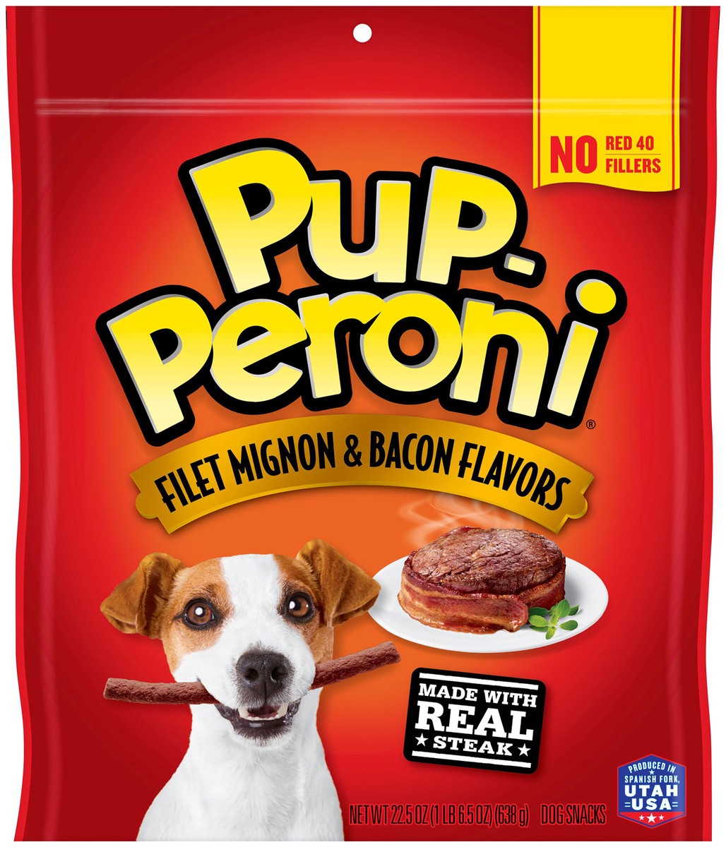 slide 8 of 9, Pup-Peroni Filet Mignon, 22.5 oz