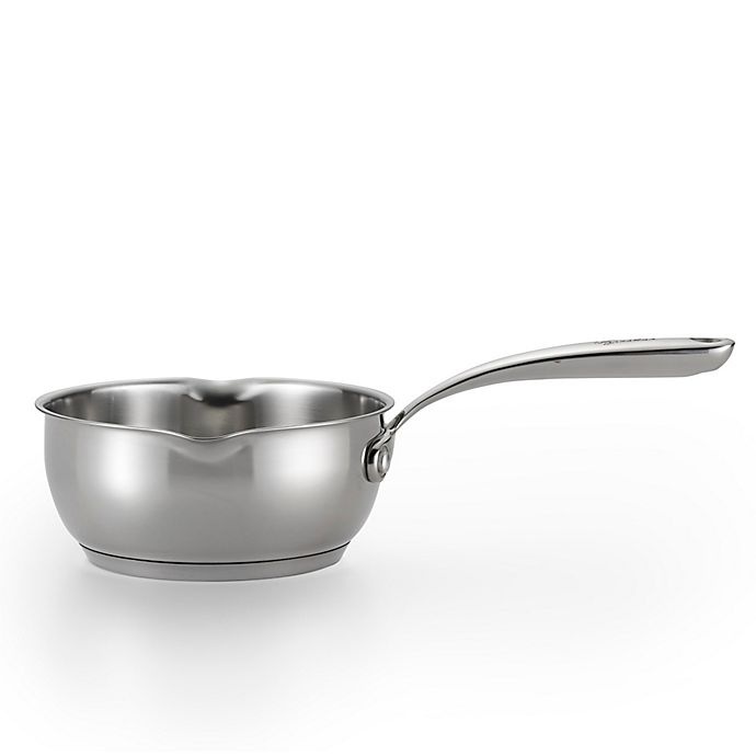 slide 2 of 7, Lagostina Luminosa Stainless Steel Saucier, 1 qt