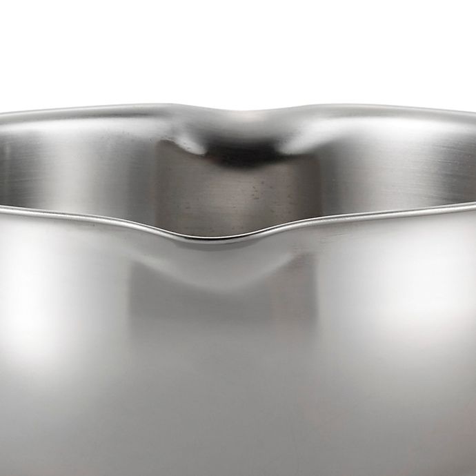 slide 3 of 7, Lagostina Luminosa Stainless Steel Saucier, 1 qt