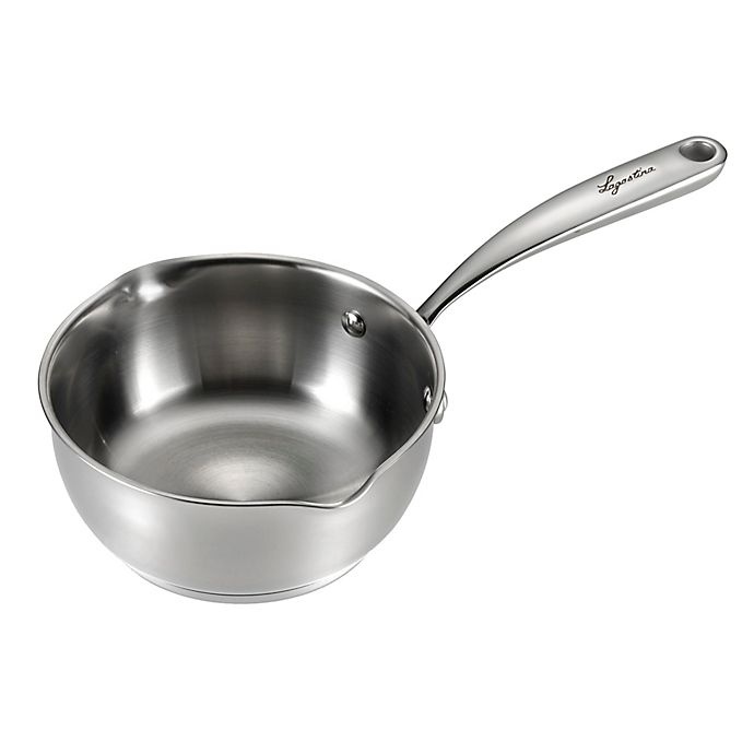 slide 1 of 7, Lagostina Luminosa Stainless Steel Saucier, 1 qt