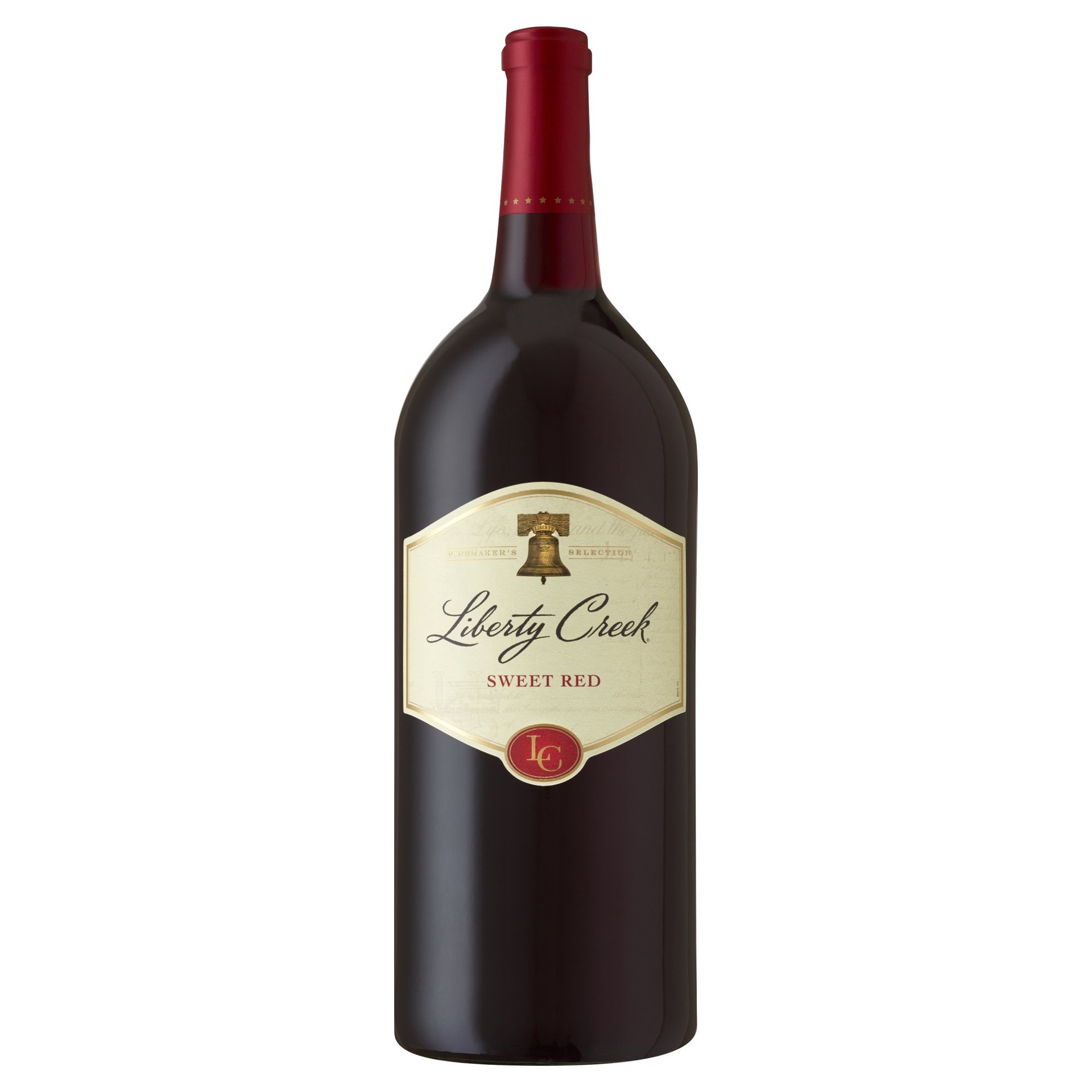 slide 1 of 4, Liberty Creek Sweet Red Wine, 1.50 liter