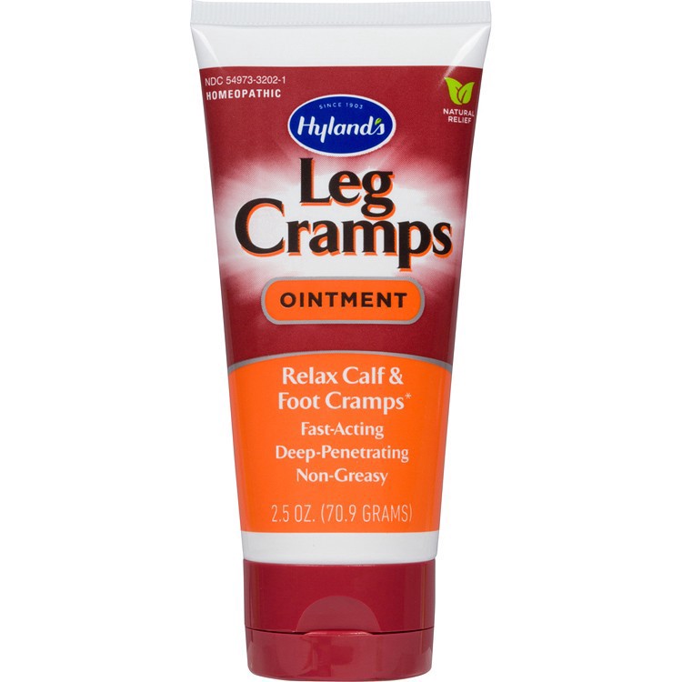 slide 1 of 5, Hyland's Homeopathic Leg Cramps Ointment, 2.5 oz