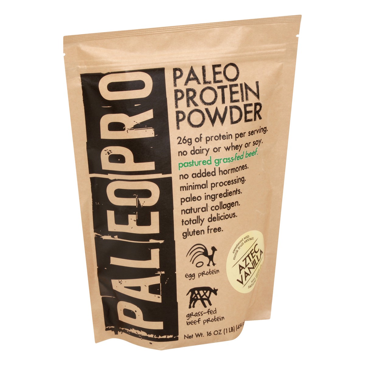 slide 8 of 13, PaleoPro Powder Aztec Vanilla, 16 oz