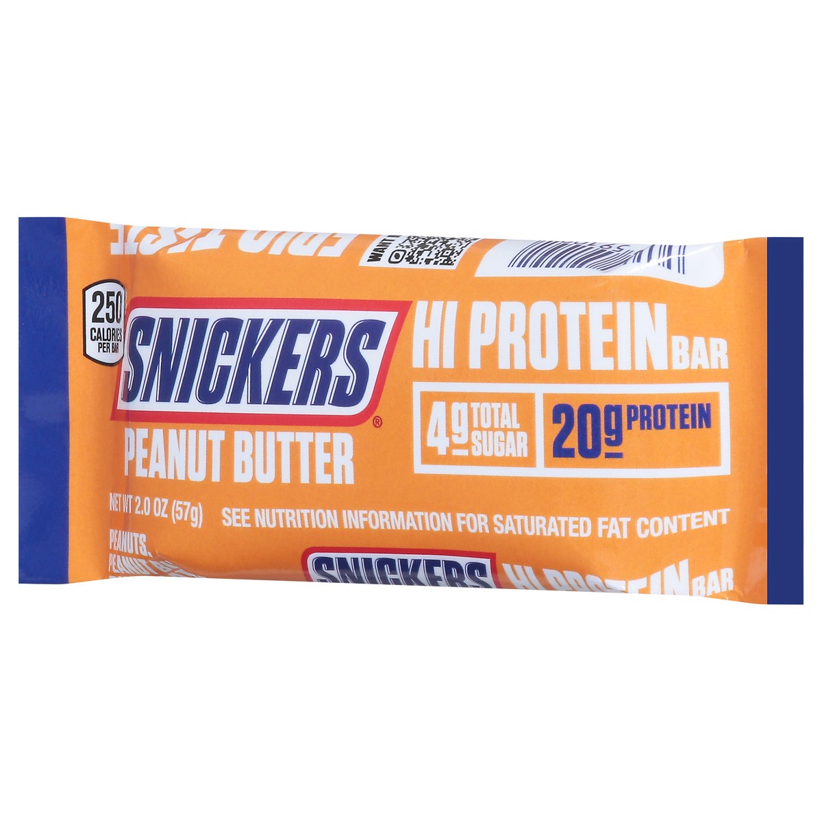 slide 9 of 14, SNICKERS Peanut Butter Hi Protein Bar, 2.0 oz, 2 oz