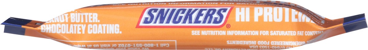 slide 10 of 14, SNICKERS Peanut Butter Hi Protein Bar, 2.0 oz, 2 oz