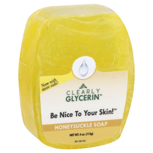 slide 1 of 1, Clearly Glycerin Soap 4 oz, 4 oz