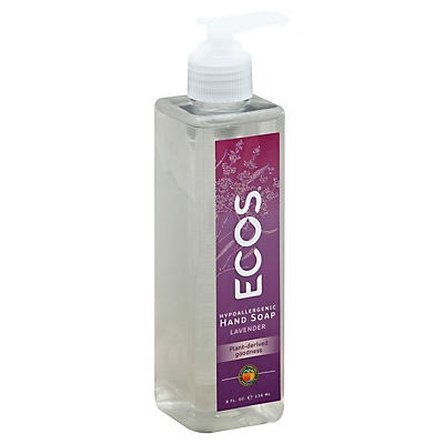 slide 1 of 1, ECOS Hand Soap, Lavender, 8 oz