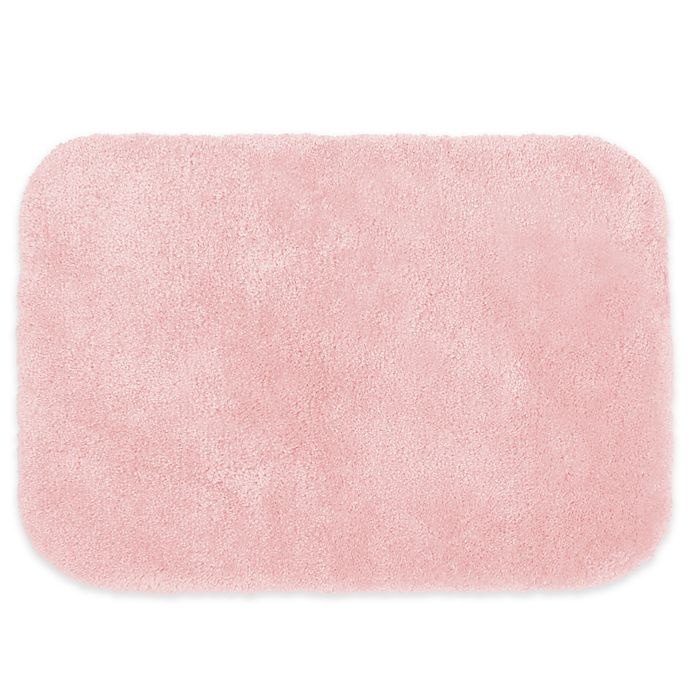 slide 1 of 4, Wamsutta Duet Bath Rug - Rose, 17 in x 24 in