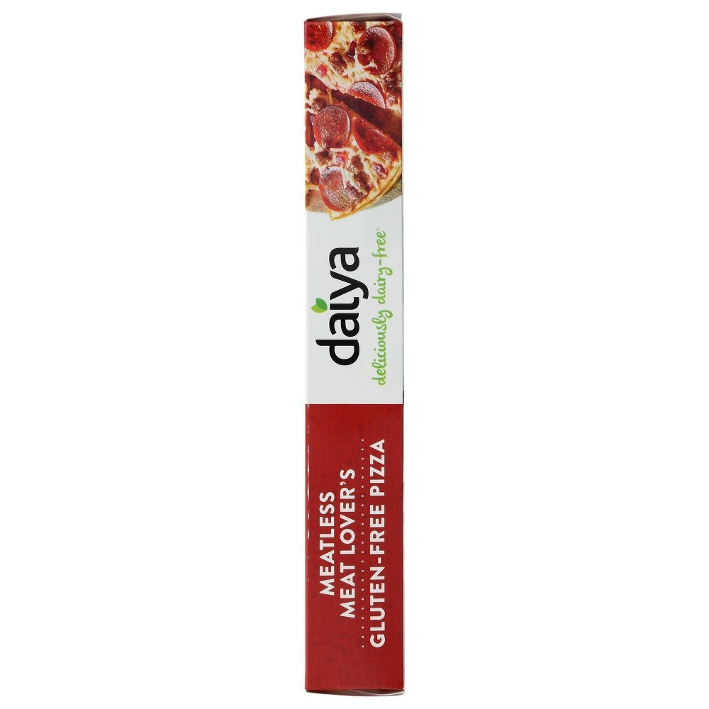 slide 4 of 4, Daiya Meatless Meat Lover's Pizza, 19.1 fl oz