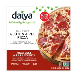 Daiya Meatless Meat Lover's Pizza