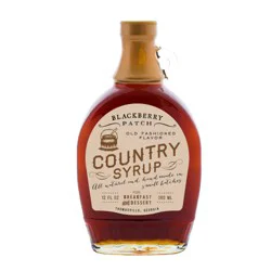 Blackberry Patch Country Syrup