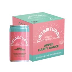 Tim Tam Tummy Kids Apple Kombucha - 30 fl oz