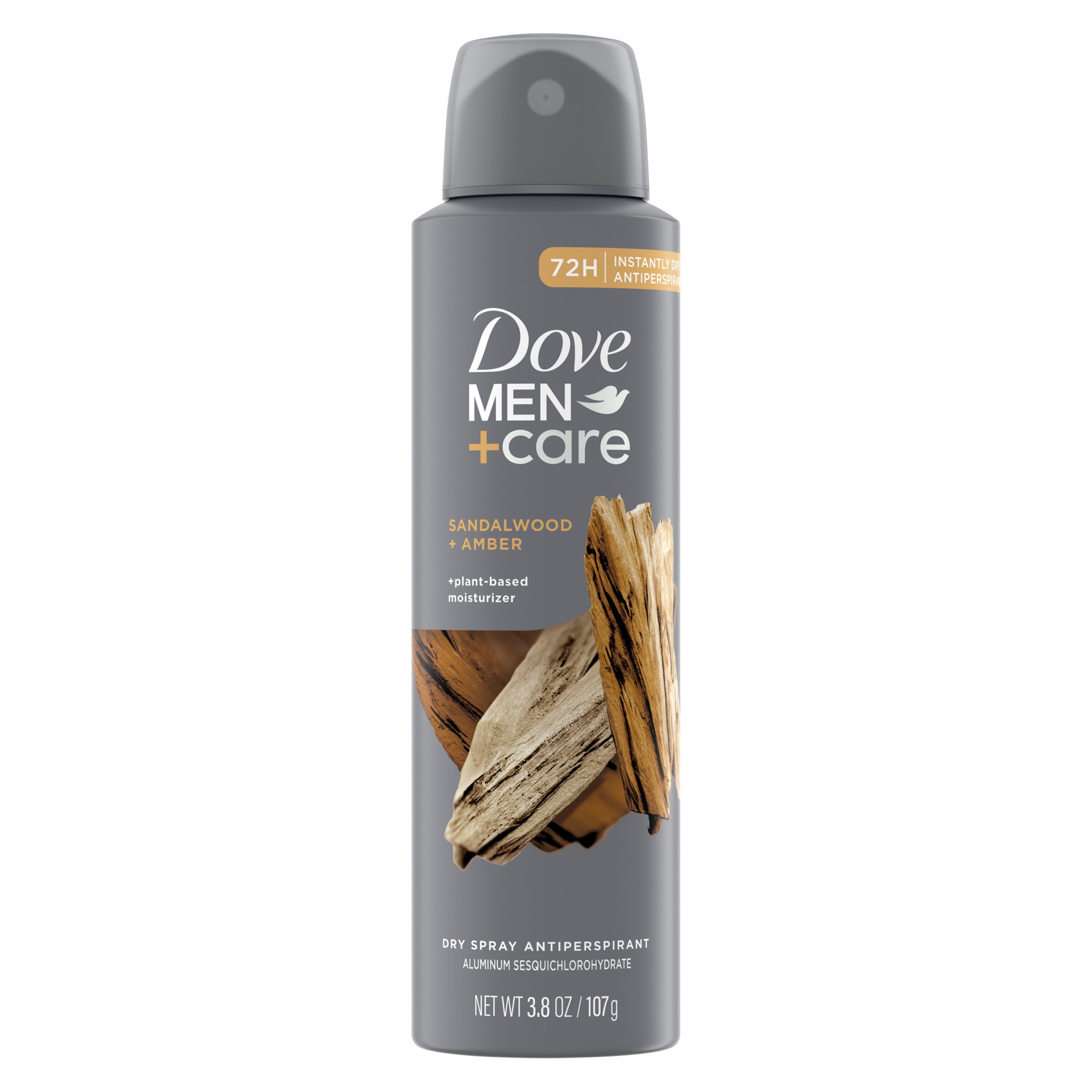 slide 1 of 36, Dove Men+Care Antiperspirant Dry Spray 72H Protection, 3.8 oz, 3.8 oz