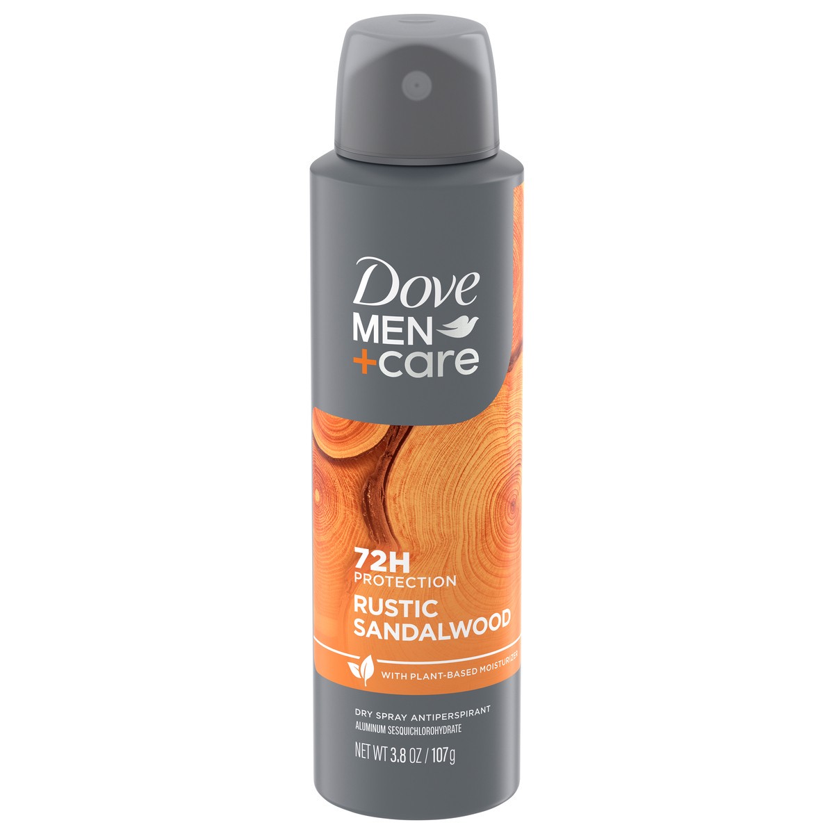 slide 1 of 36, Dove Men+Care antiperspirant dry spray 72h protection 3.8 oz, 3.8 oz
