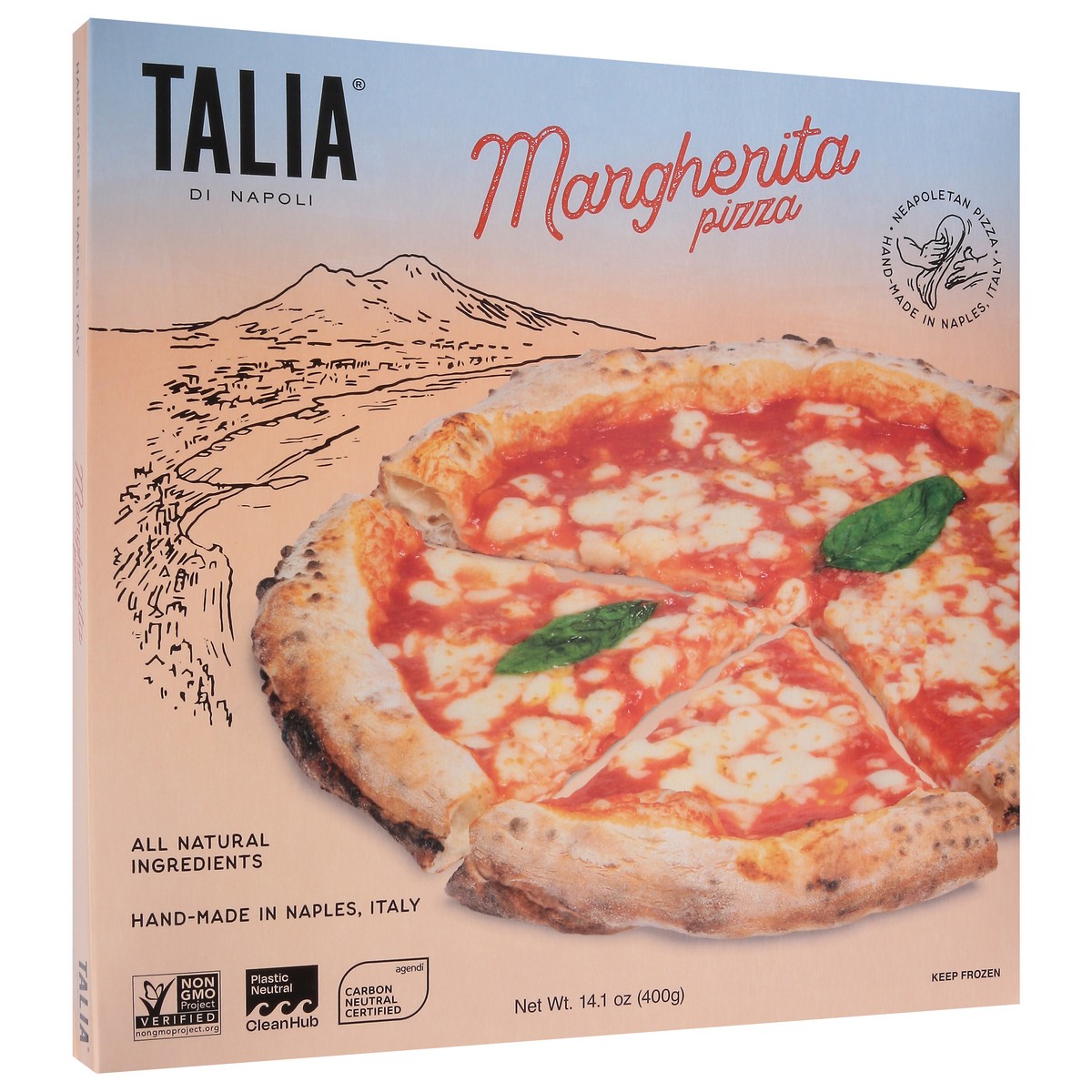 slide 4 of 9, Talia di Napoli Margherita Pizza 14.1 oz, 14.1 oz