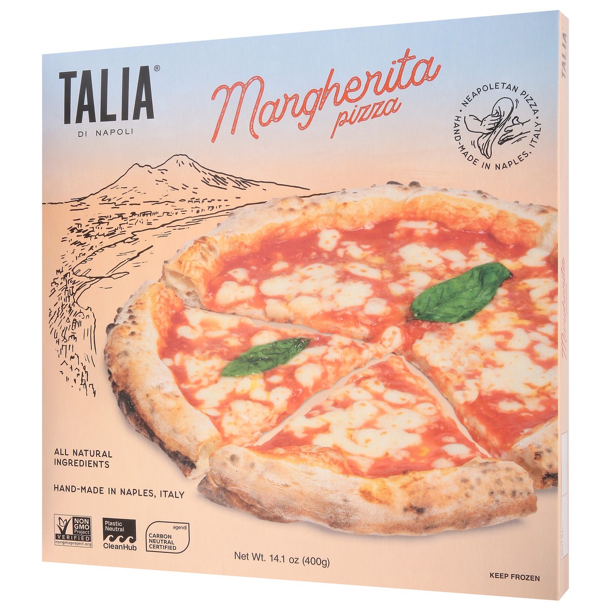 slide 3 of 9, Talia di Napoli Margherita Pizza 14.1 oz, 14.1 oz