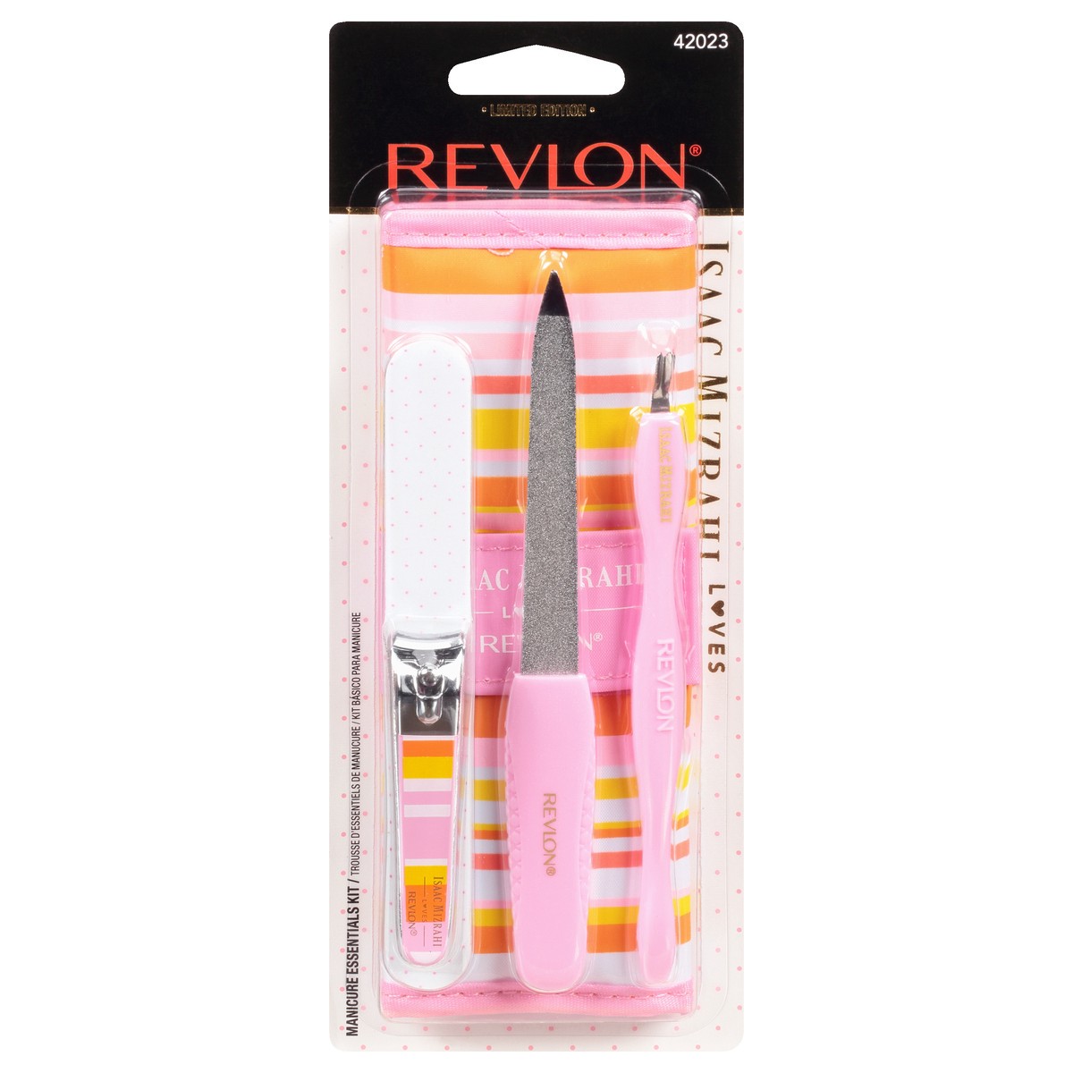 slide 1 of 10, Revlon Isaac Mizrahi Manicure Essential Kit 1 ea, 1 ct