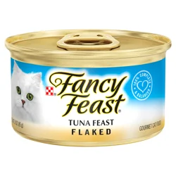 Fancy Feast Purina Fancy Feast Wet Cat Food Flaked Tuna Feast - 3 oz. Can