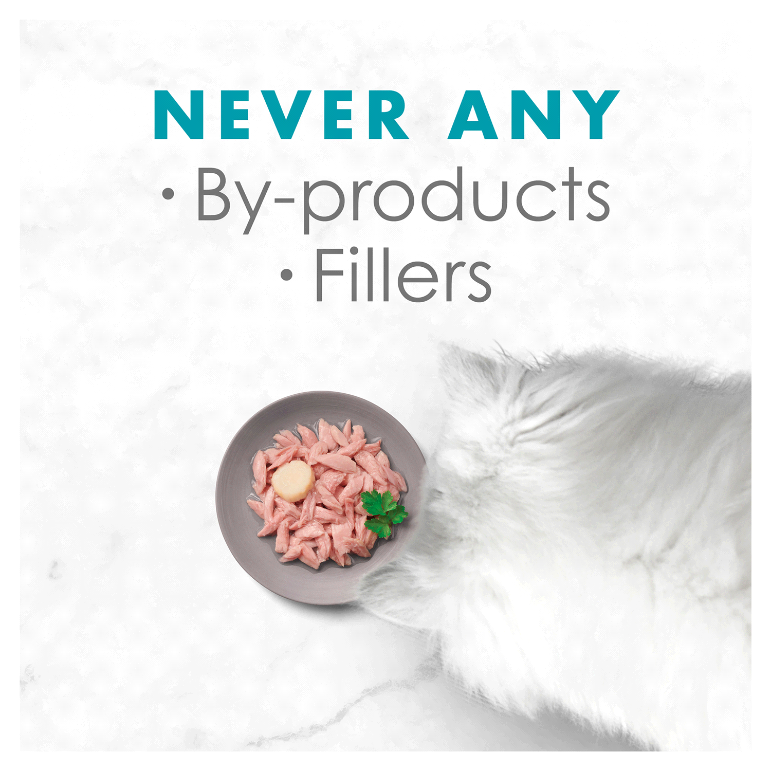 slide 3 of 5, Fancy Feast Purina Fancy Feast Appetizers Lickable Grain Free Wet Cat Food Topper Light Meat Tuna Appetizer with Scallop - 1.1 oz. Tray, 1.1 oz