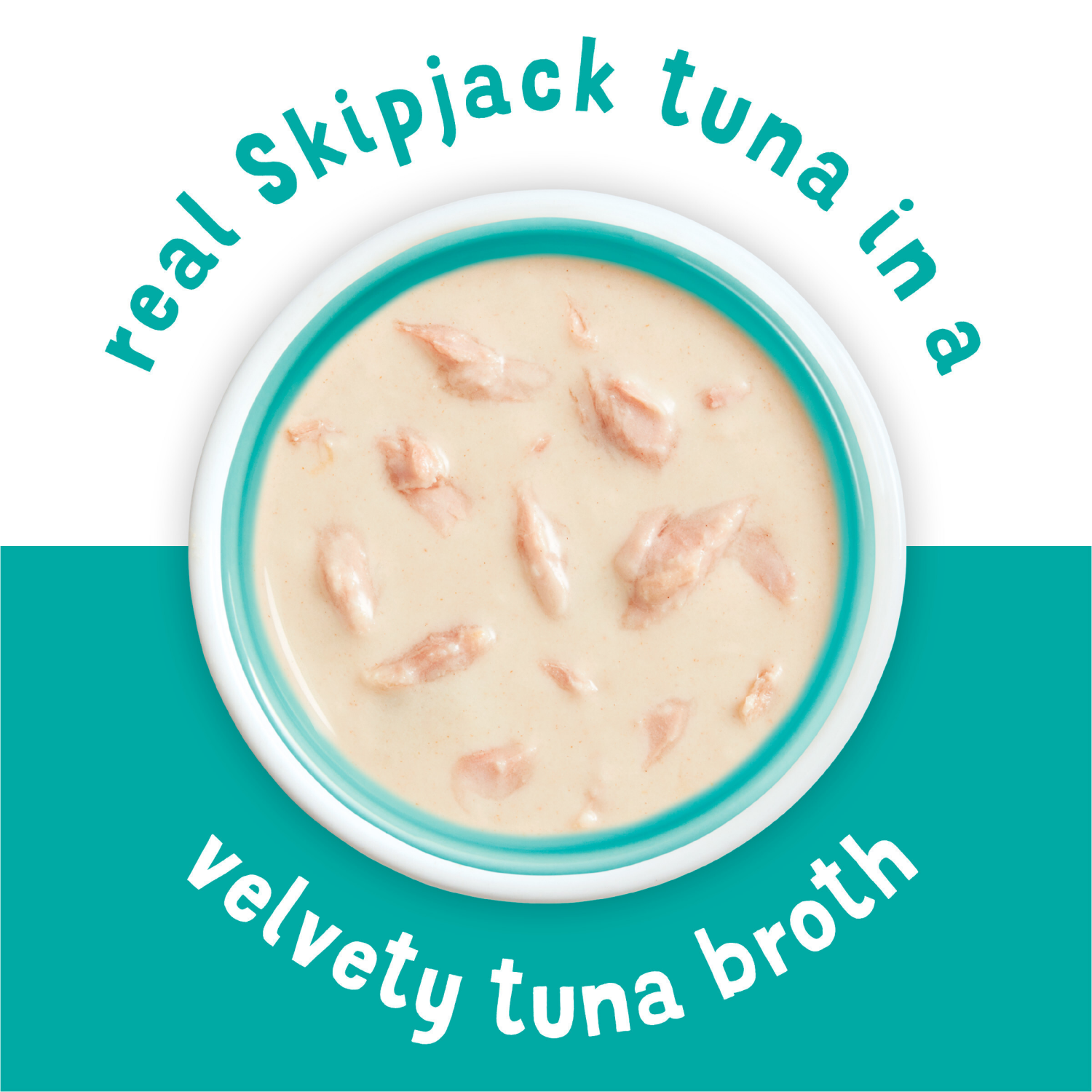 slide 2 of 8, Friskies Purina Friskies Grain Free Senior Lickable Cat Food Toppers Lil’ Soups With Skipjack Tuna in a Velvety Tuna Broth - 1.2 oz. Cup, 1.2 oz