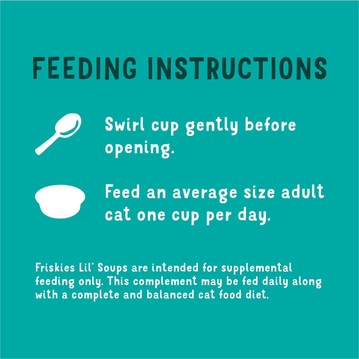 slide 8 of 8, Friskies Purina Friskies Grain Free Senior Lickable Cat Food Toppers Lil’ Soups With Skipjack Tuna in a Velvety Tuna Broth - 1.2 oz. Cup, 1.2 oz