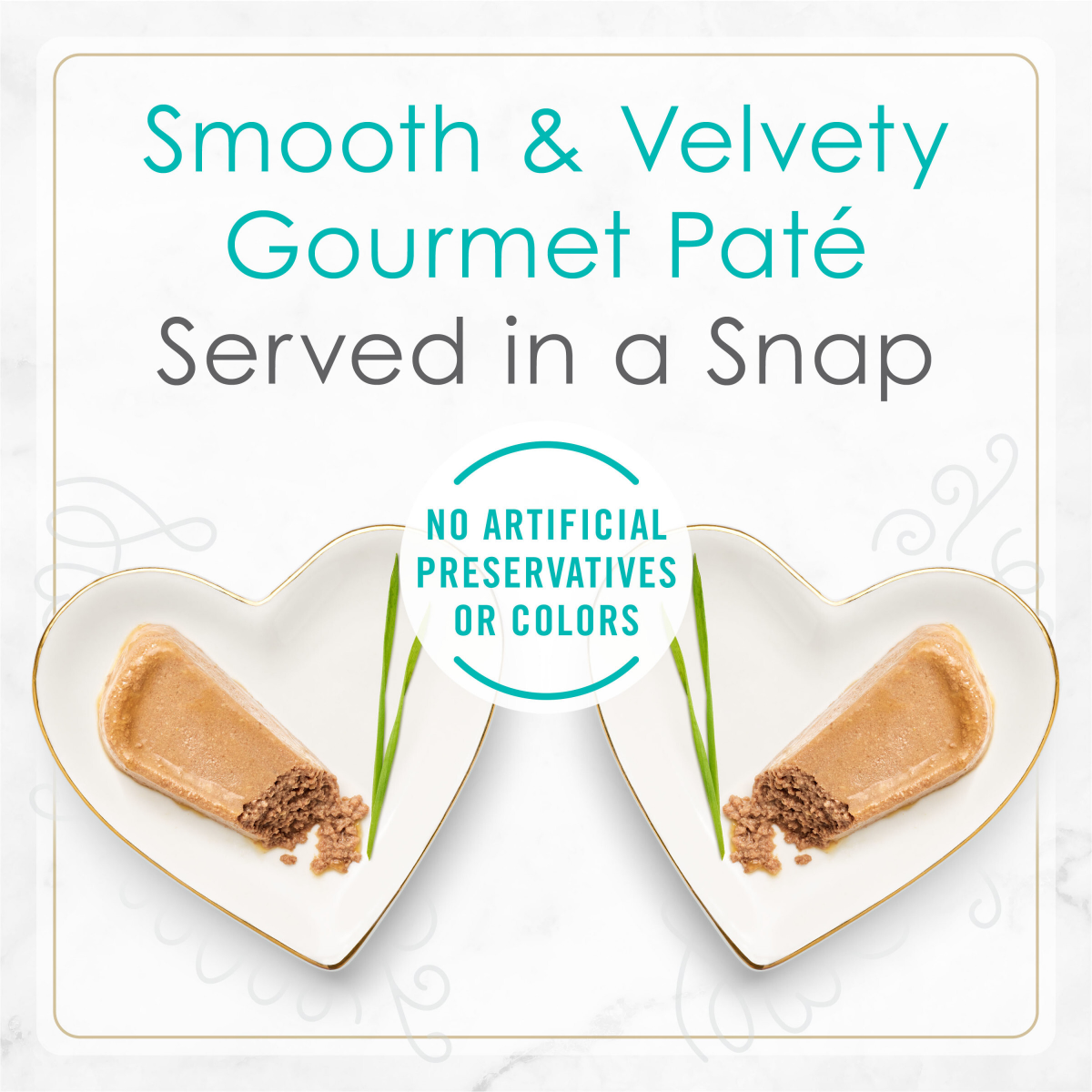 slide 6 of 7, Fancy Feast Purina Fancy Feast Gourmet Pate Wet Cat Food, Petites Ocean Whitefish & Tuna Entree - 2.8 oz. Tub, 2 ct