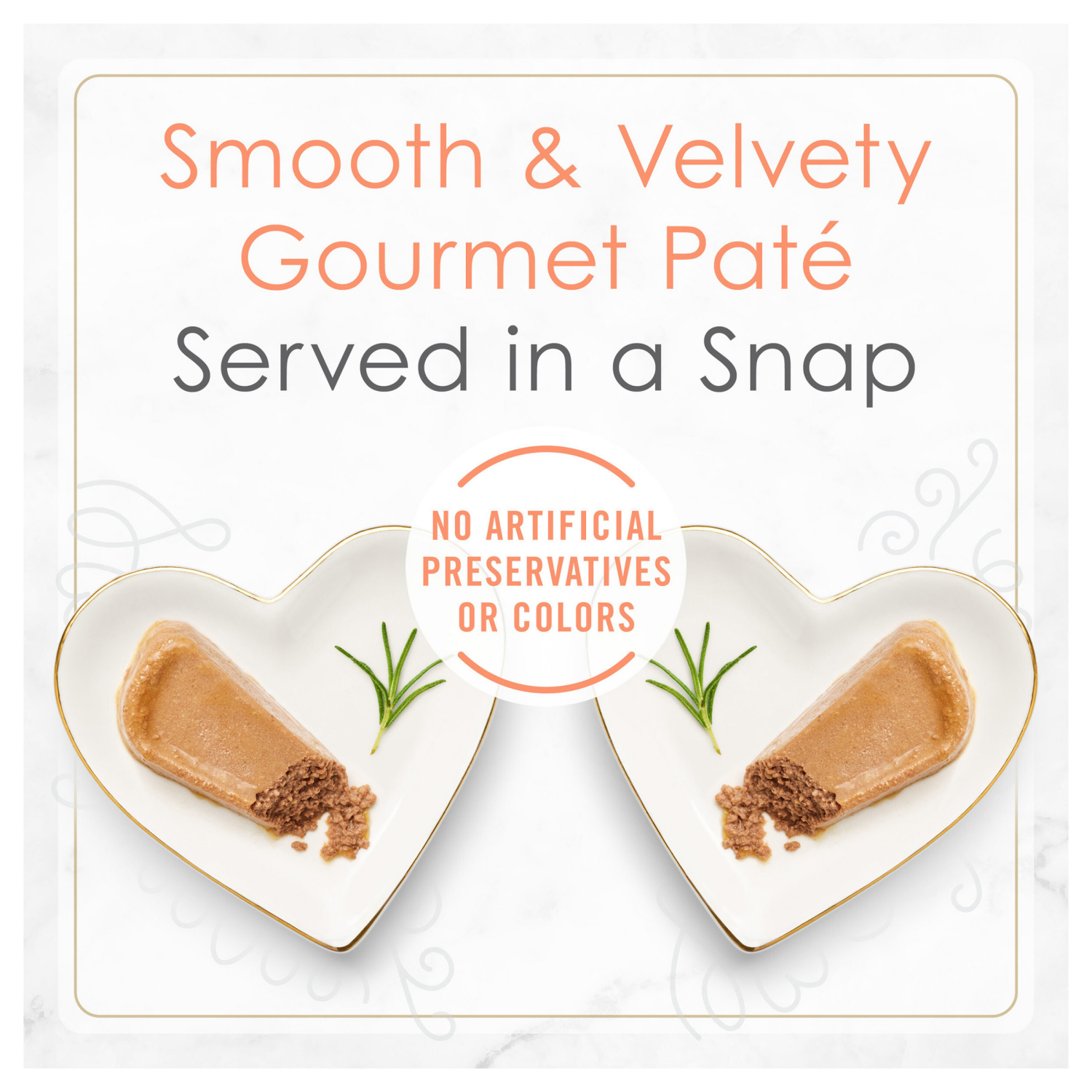 slide 2 of 7, Fancy Feast Purina Fancy Feast Gourmet Pate Wet Cat Food, Petites Wild Alaskan Salmon Entree - 2.8 oz. Tub, 2 ct