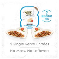 slide 28 of 29, Fancy Feast Purina Fancy Feast Gourmet Gravy Wet Cat Food, Petites Ocean Whitefish With Tomato Entree, 2.8 oz