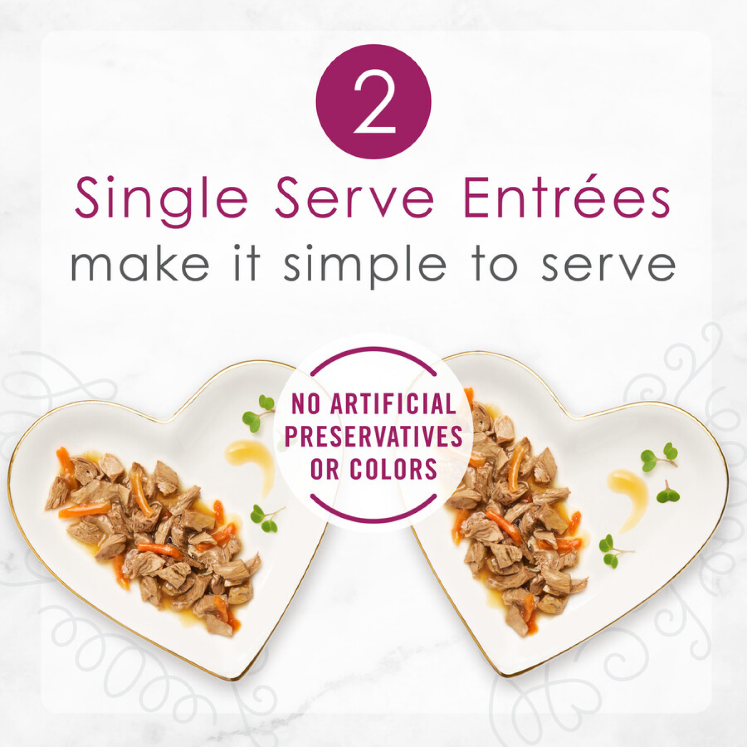 slide 2 of 5, Fancy Feast Purina Fancy Feast Gourmet Gravy Wet Cat Food, Petites Tender Beef With Carrots Entree - 2.8 oz. Tub, 2 ct