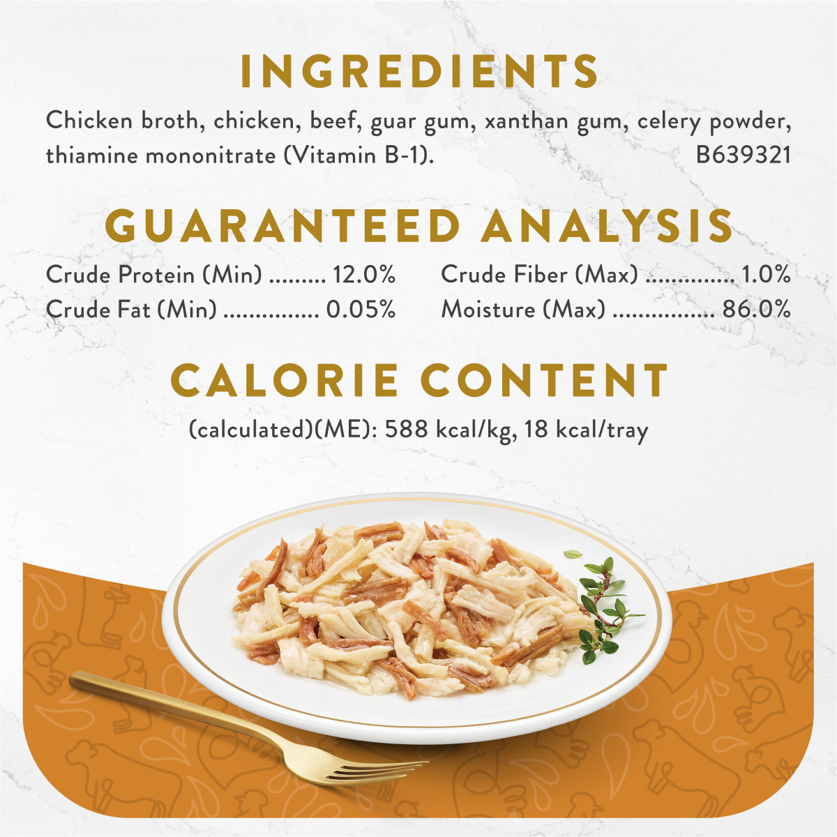 slide 2 of 25, Purina Fancy Feast Gravy, Grain Free Wet Cat Food Complement Appetizers, Chicken & Beef, 1.1 oz