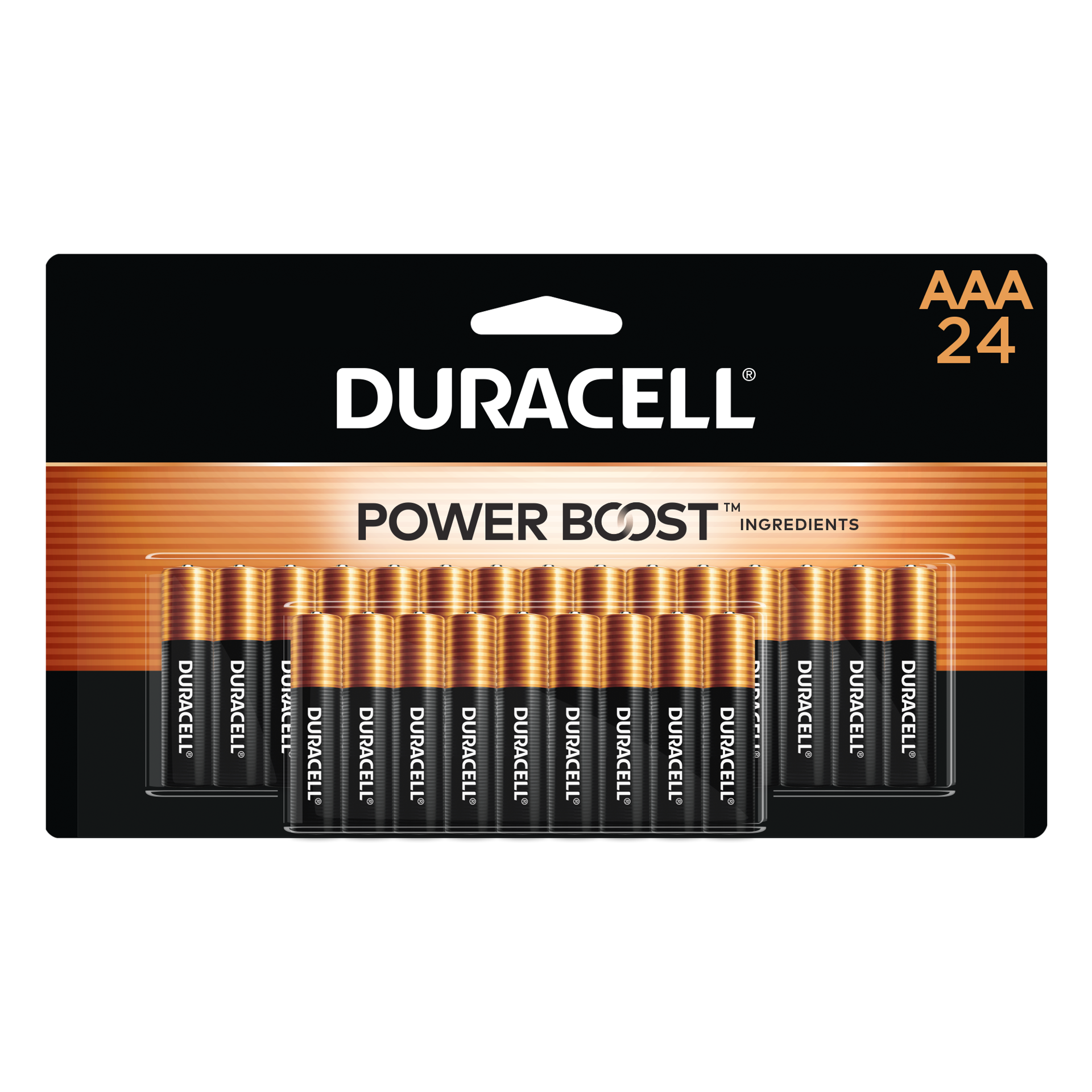slide 1 of 6, Duracell Copper Top Alkaline AAA Batteries ( 24 -Pack), 1 ct