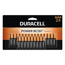 Duracell Copper Top Alkaline AAA Batteries ( 24 -Pack)