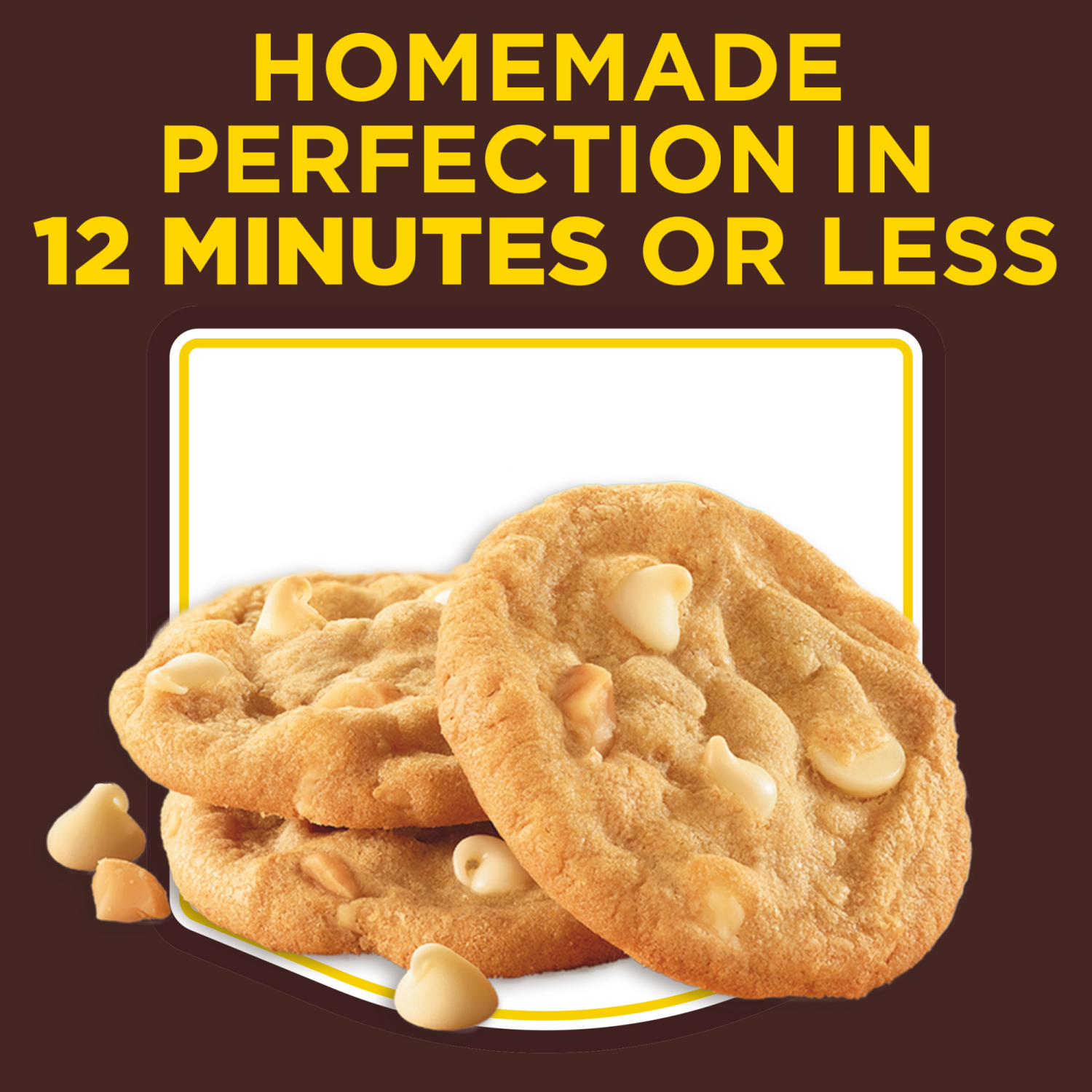 slide 2 of 8, Toll House White Chip Macadamia Nut Cookie Dough 16 oz., 16 oz