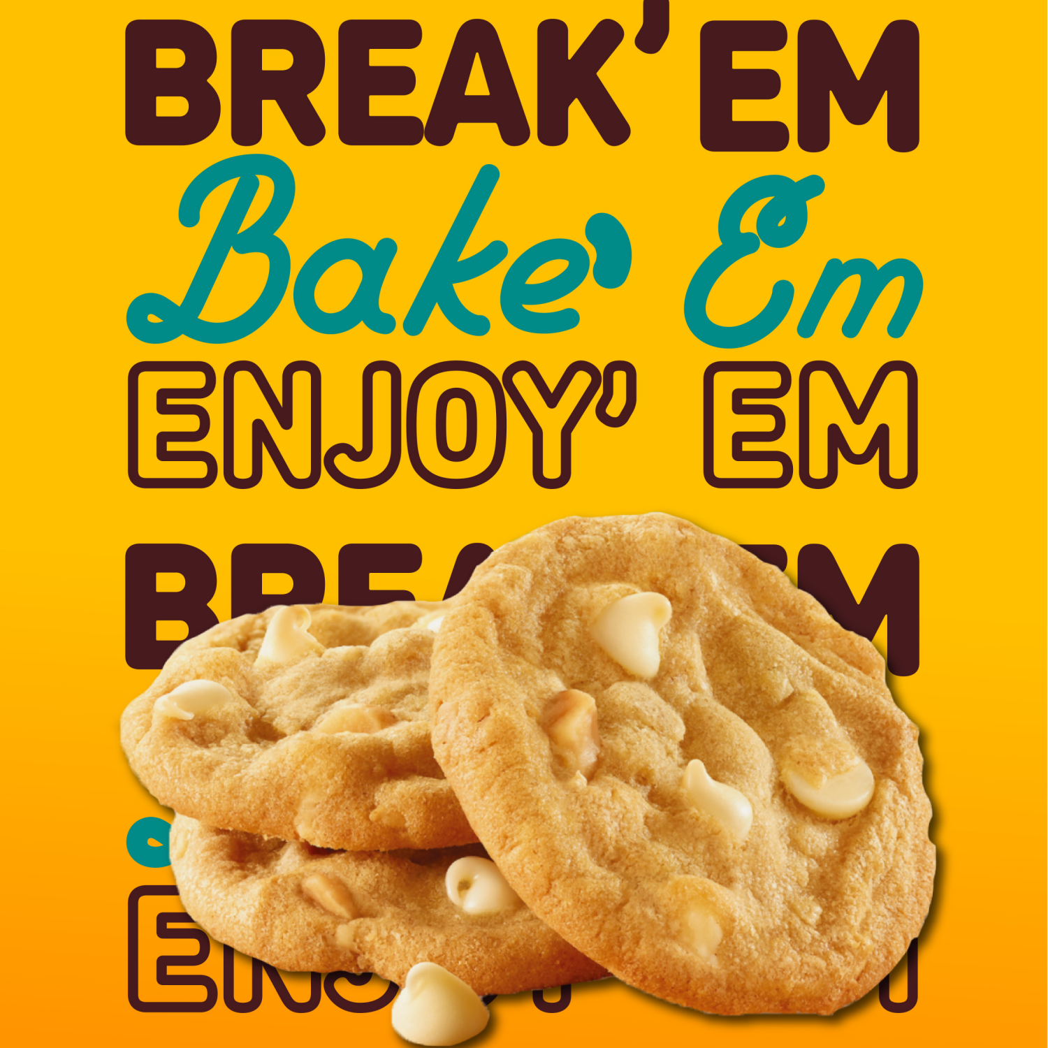 slide 6 of 8, Toll House White Chip Macadamia Nut Cookie Dough 16 oz., 16 oz