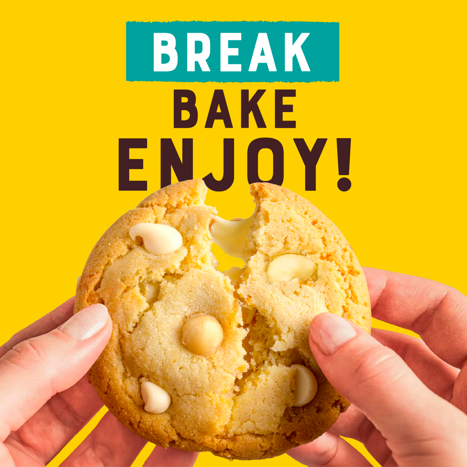 slide 6 of 8, Toll House White Chip Macadamia Nut Cookie Dough 16 oz., 16 oz