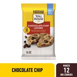 Toll House Chocolate Chip Lovers Cookie Dough 16 oz.