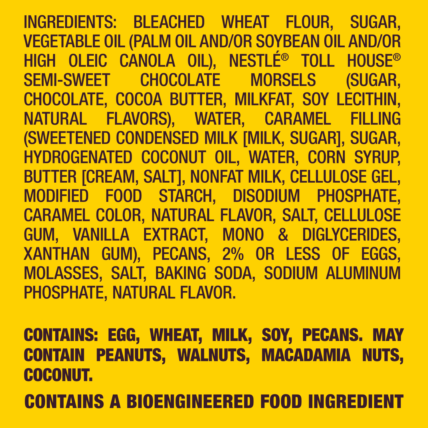 slide 4 of 7, Toll House Pecan Turtle Delight Cookie Dough 16 oz., 16 oz