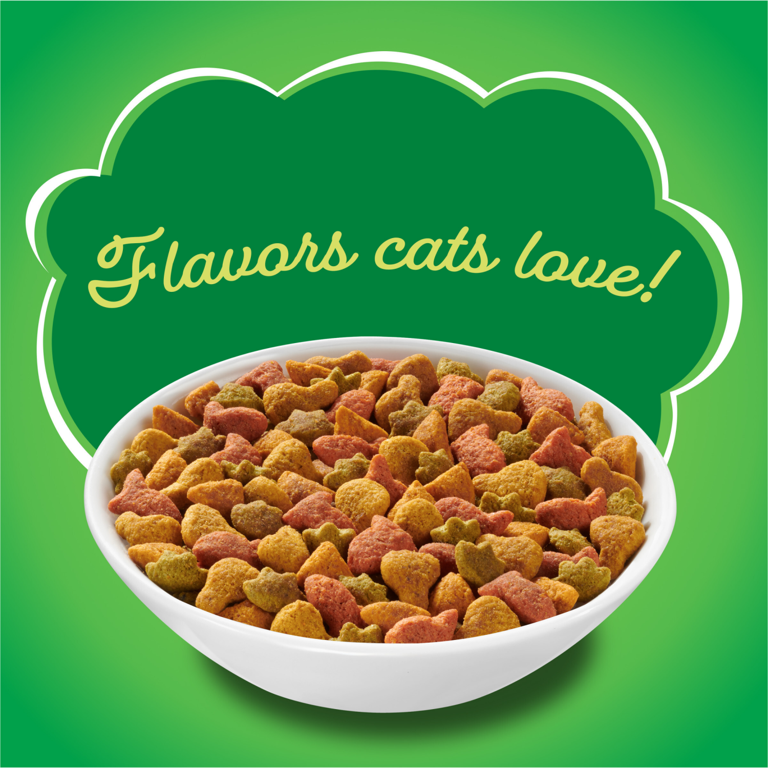 slide 4 of 8, Friskies Purina Friskies Dry Cat Food Indoor Delights Flavors of Chicken, Salmon, Peas, and Carrots, 3.15 lb