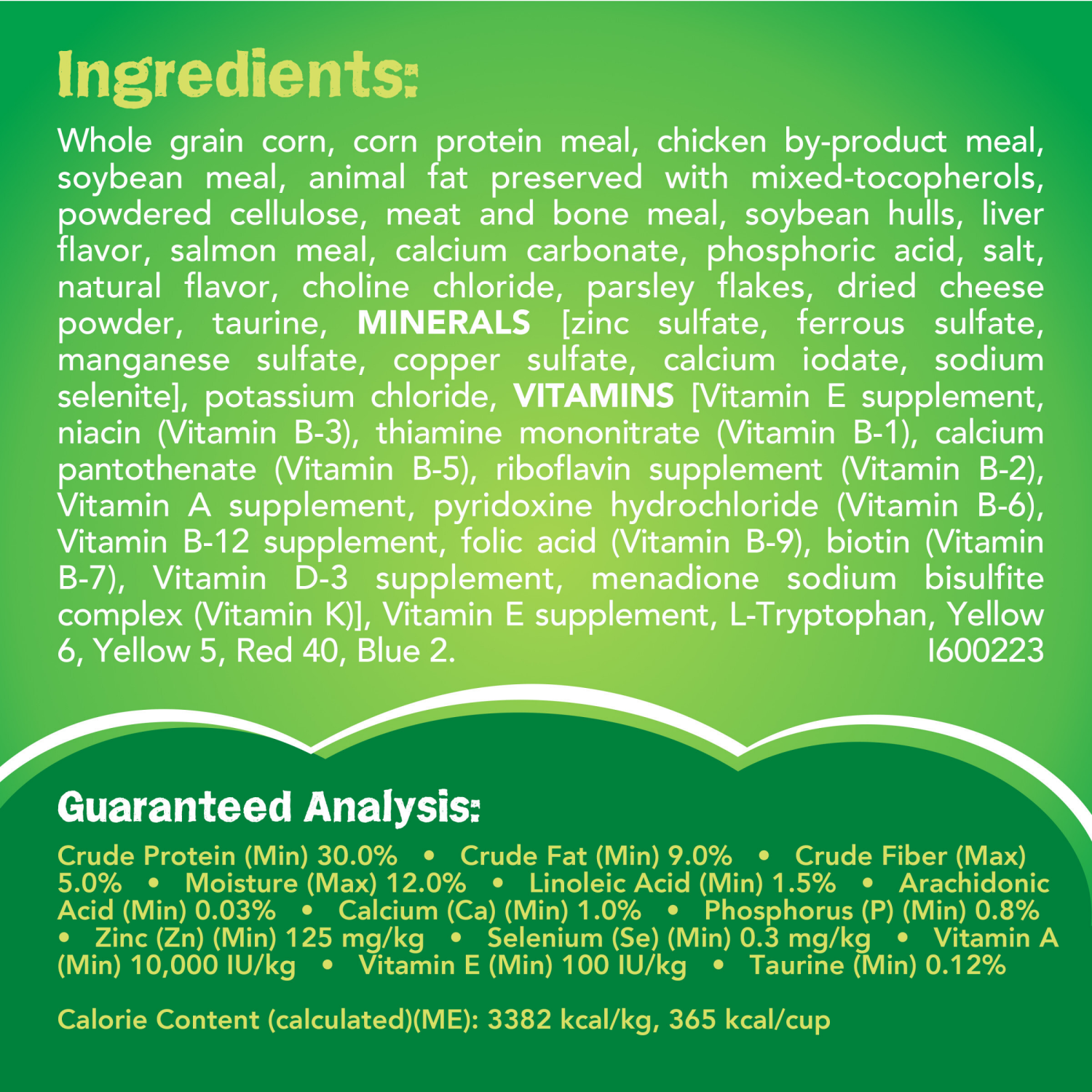 slide 5 of 8, Friskies Purina Friskies Dry Cat Food Indoor Delights Flavors of Chicken, Salmon, Peas, and Carrots, 3.15 lb