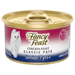 Fancy Feast Purina Fancy Feast Grilled Wet Cat Food Liver and Chicken Feast in Wet Cat Food Gravy - 3 oz. Can
